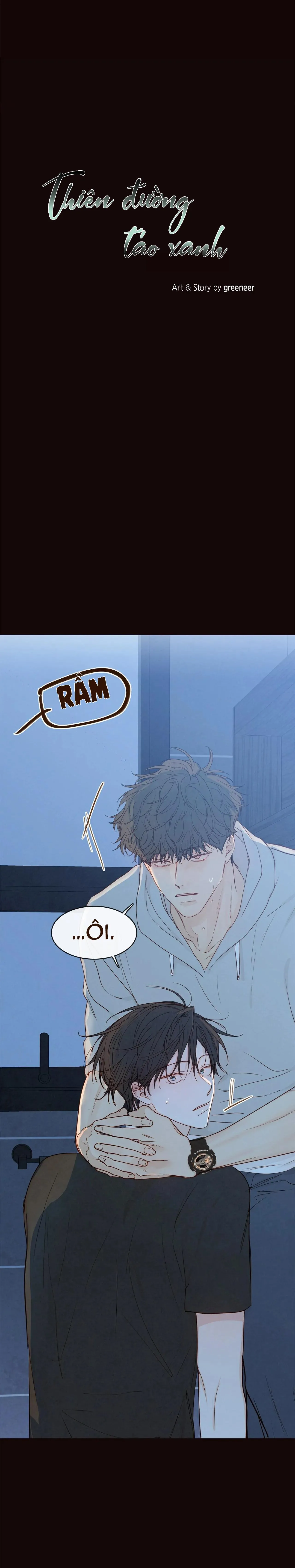 Thiên Đường Táo Xanh Chapter 121 Trang 5