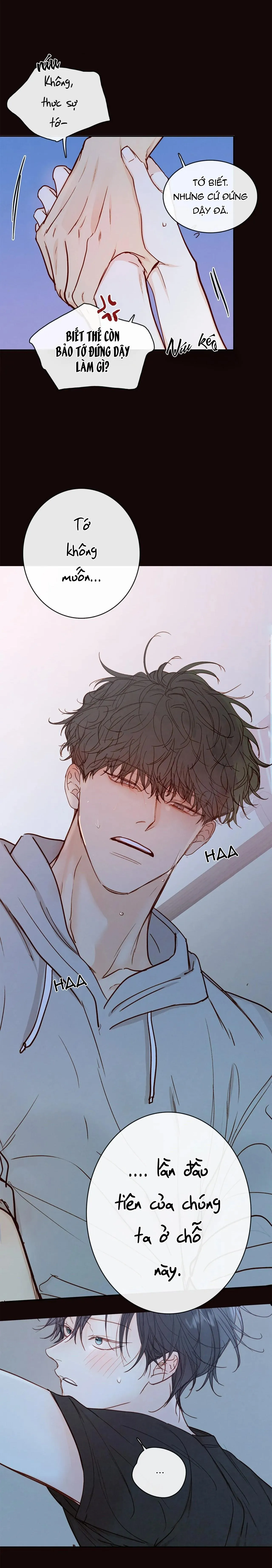 Thiên Đường Táo Xanh Chapter 121 Trang 8