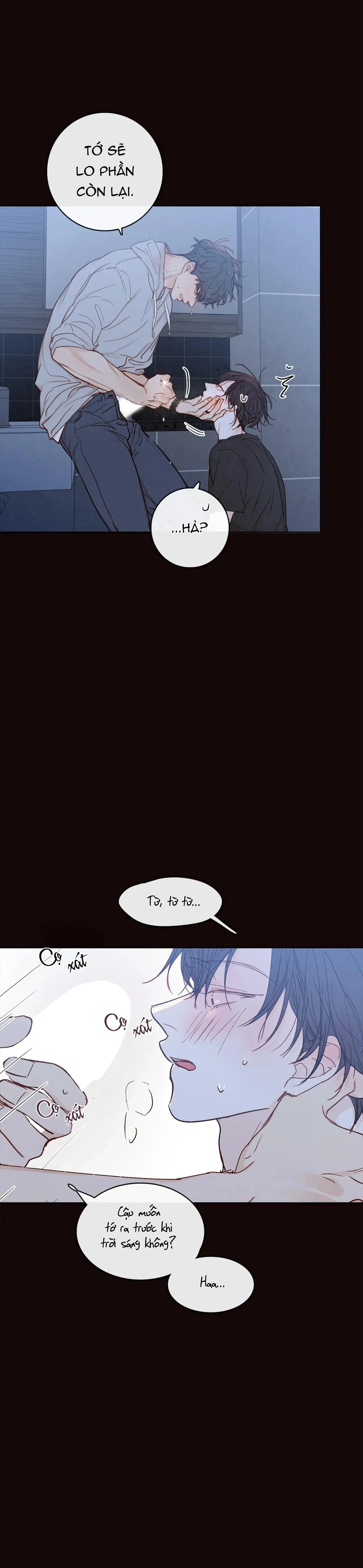 Thiên Đường Táo Xanh Chapter 121 Trang 28