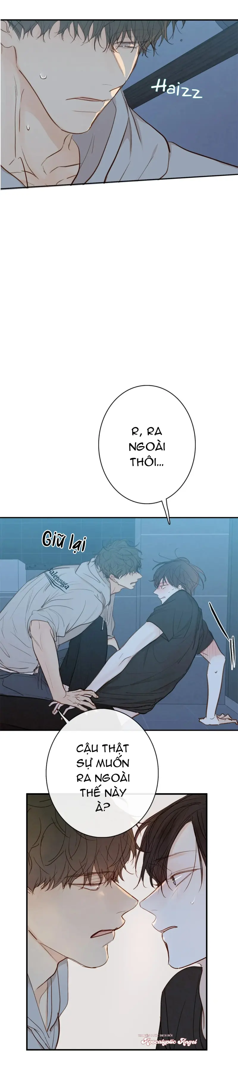 Thiên Đường Táo Xanh Chapter 122 Trang 4