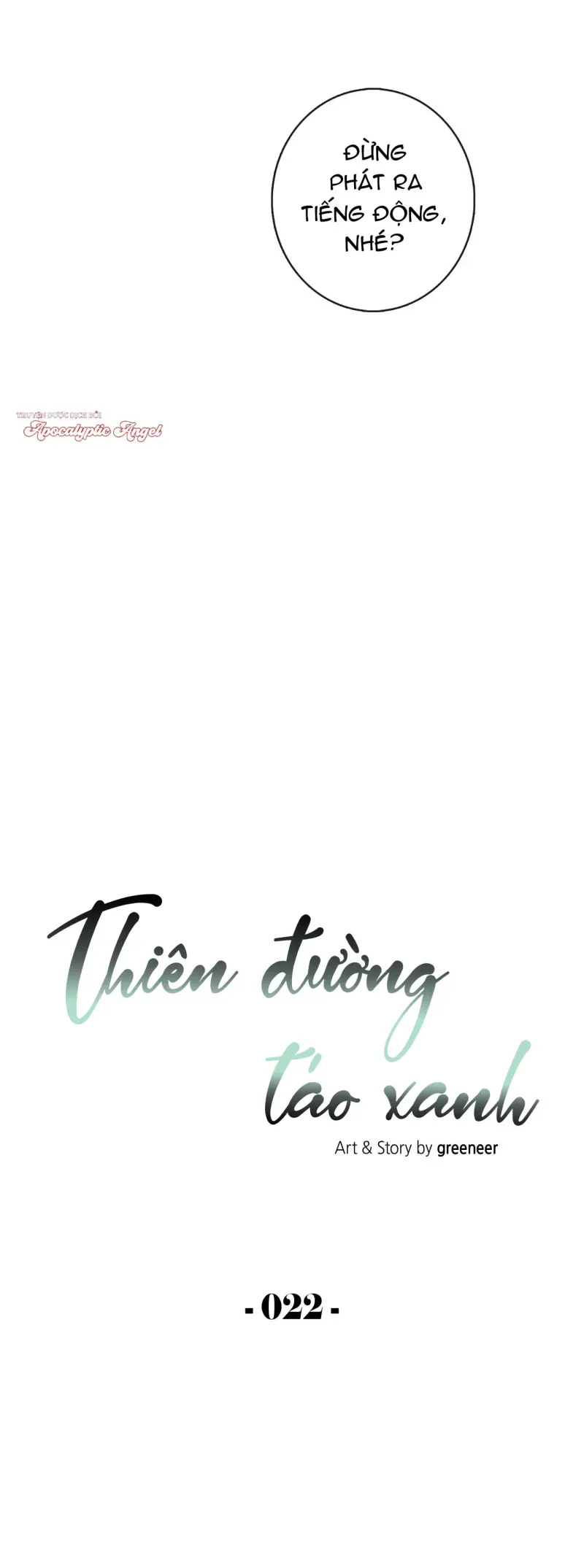 Thiên Đường Táo Xanh Chapter 122 Trang 12
