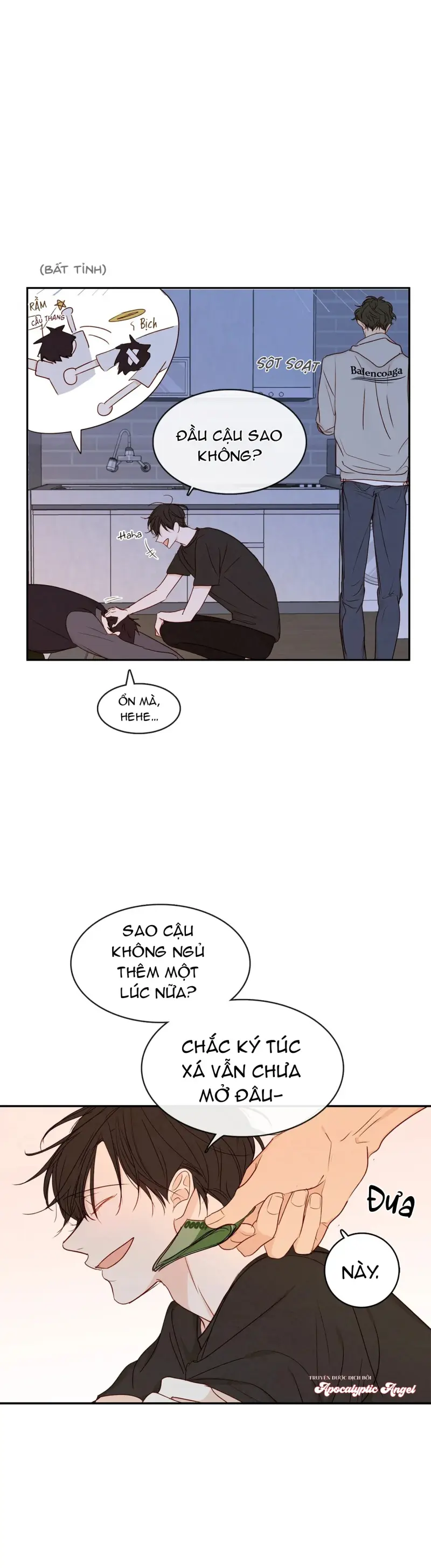 Thiên Đường Táo Xanh Chapter 122 Trang 14