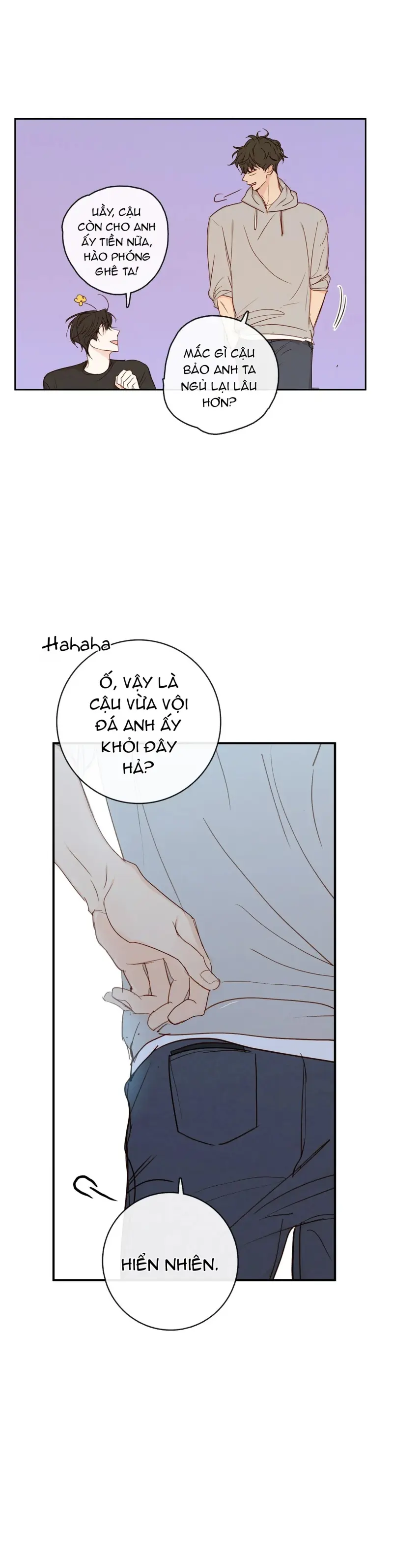 Thiên Đường Táo Xanh Chapter 122 Trang 17