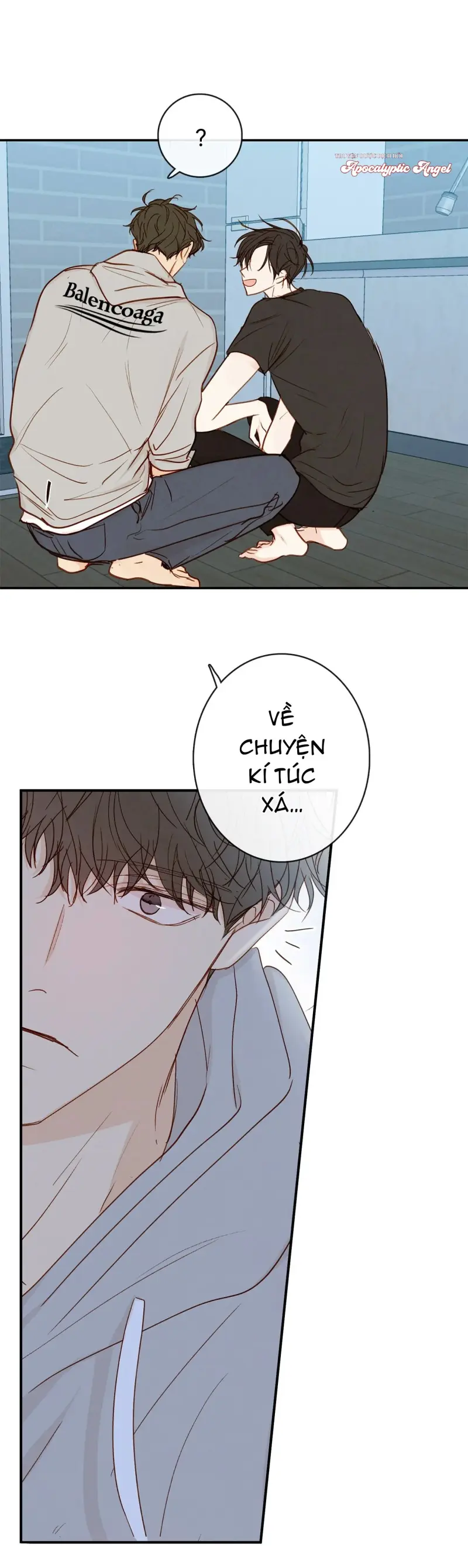 Thiên Đường Táo Xanh Chapter 122 Trang 20