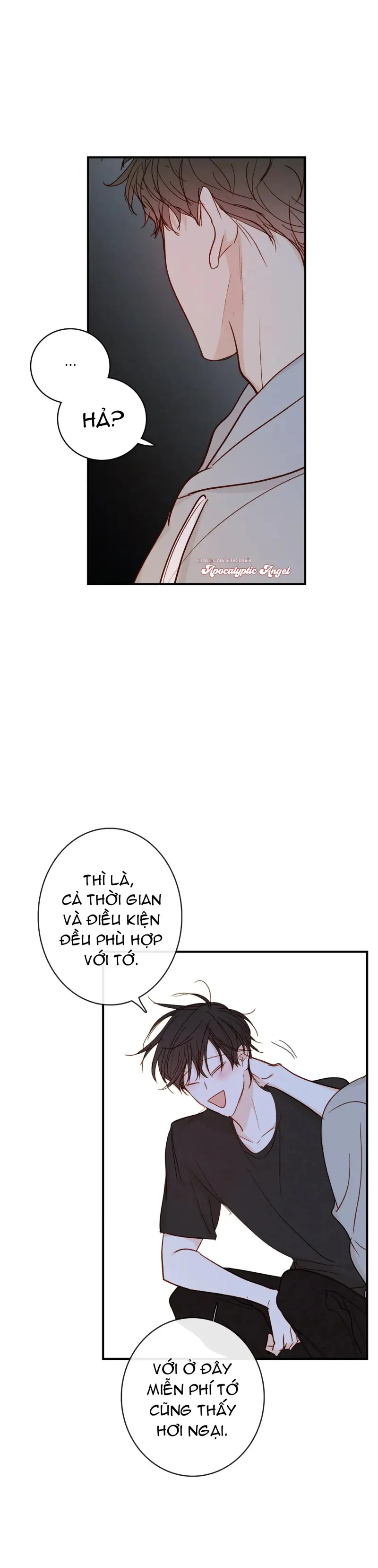 Thiên Đường Táo Xanh Chapter 122 Trang 22