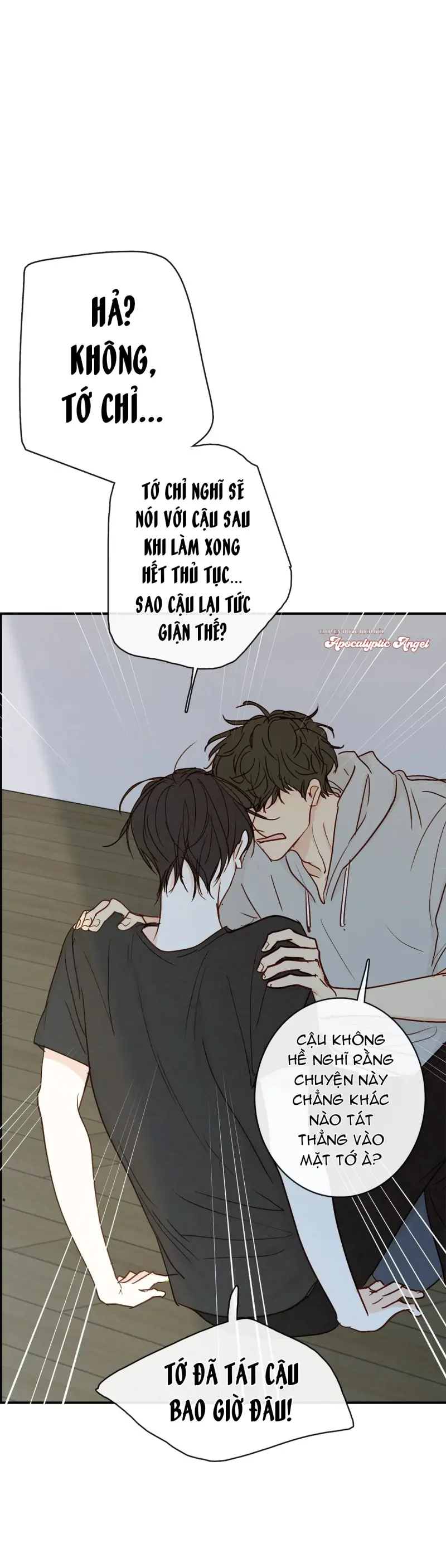 Thiên Đường Táo Xanh Chapter 122 Trang 26