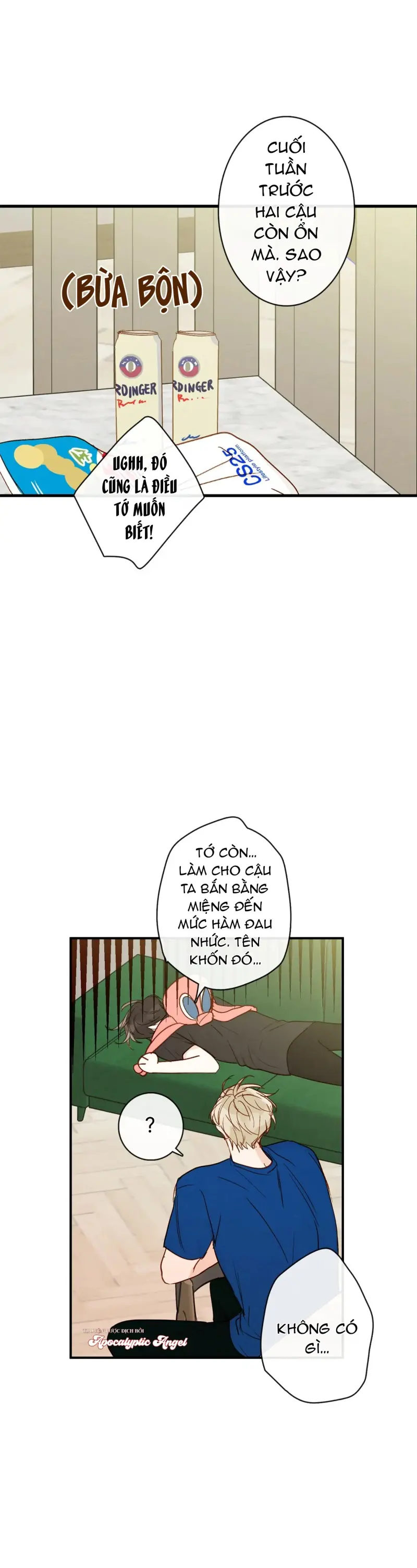 Thiên Đường Táo Xanh Chapter 122 Trang 30