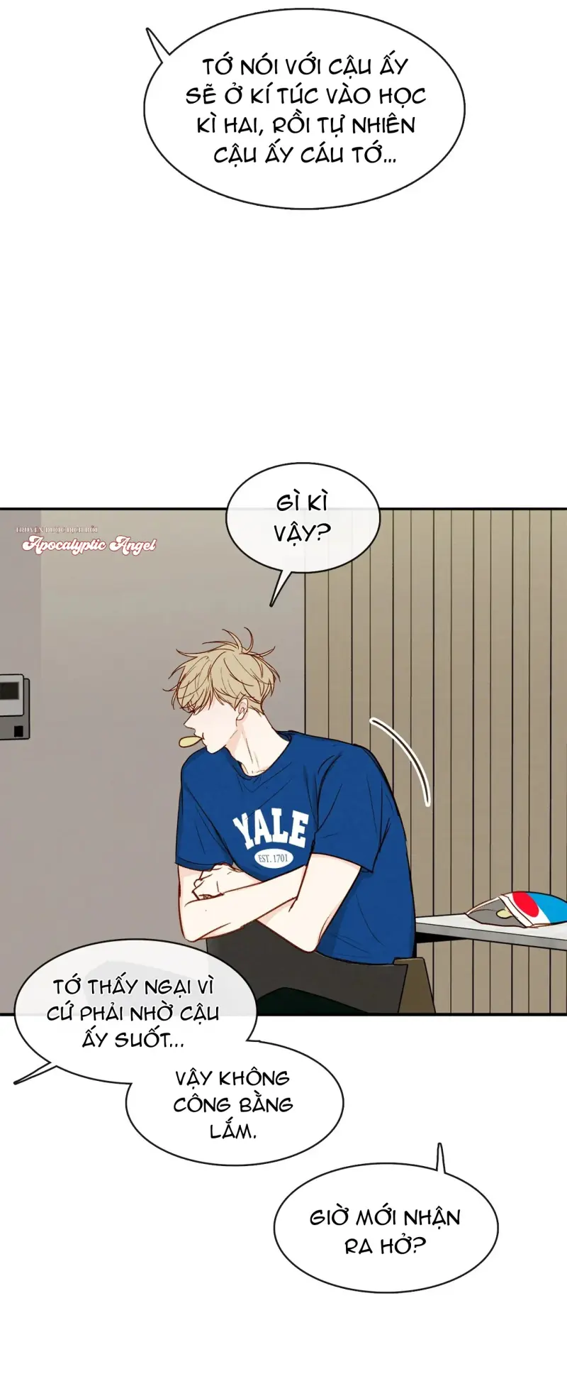 Thiên Đường Táo Xanh Chapter 122 Trang 32