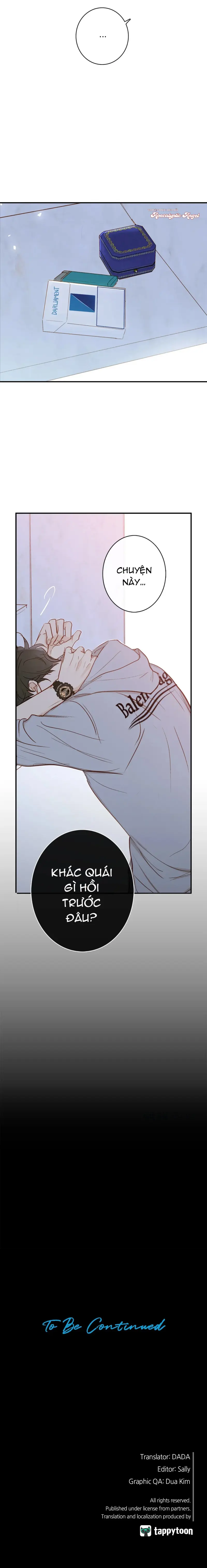 Thiên Đường Táo Xanh Chapter 122 Trang 37