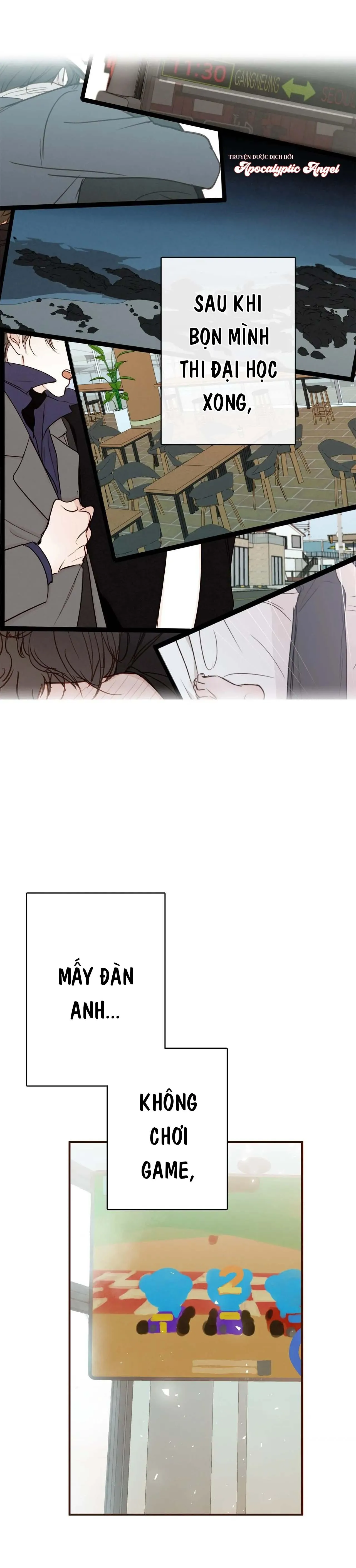 Thiên Đường Táo Xanh Chapter 123 Trang 4
