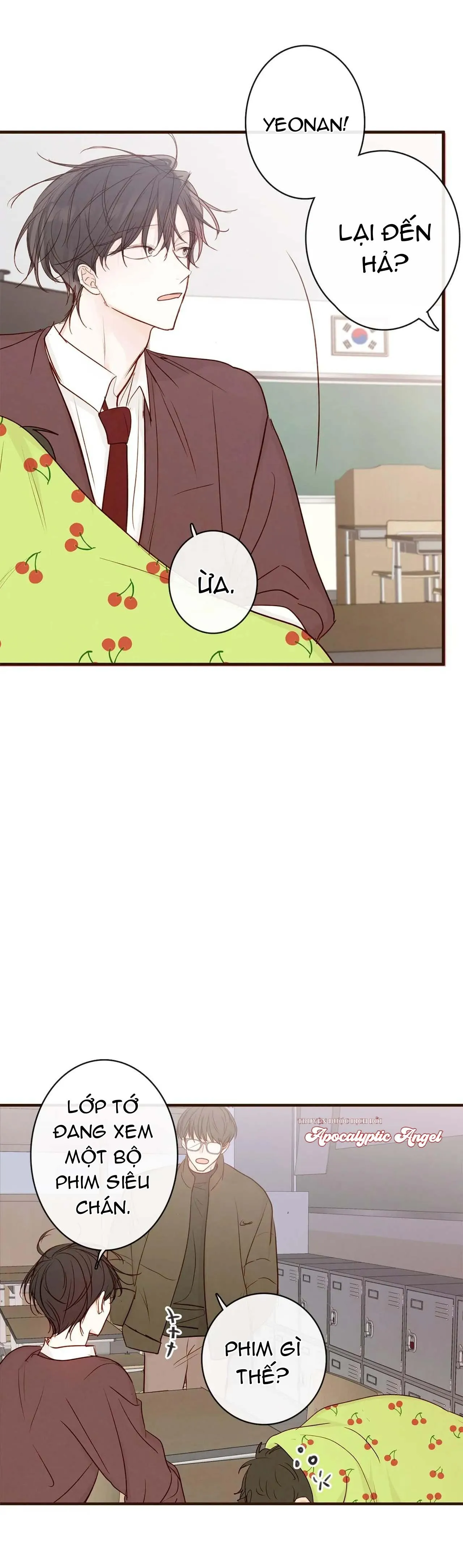 Thiên Đường Táo Xanh Chapter 123 Trang 8