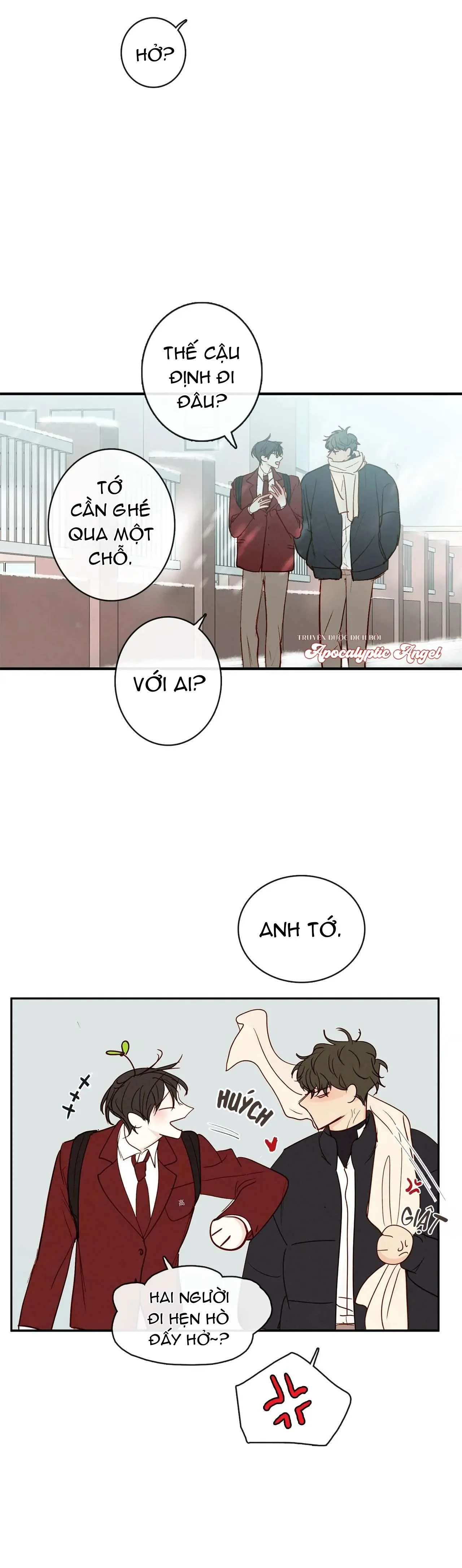 Thiên Đường Táo Xanh Chapter 123 Trang 14