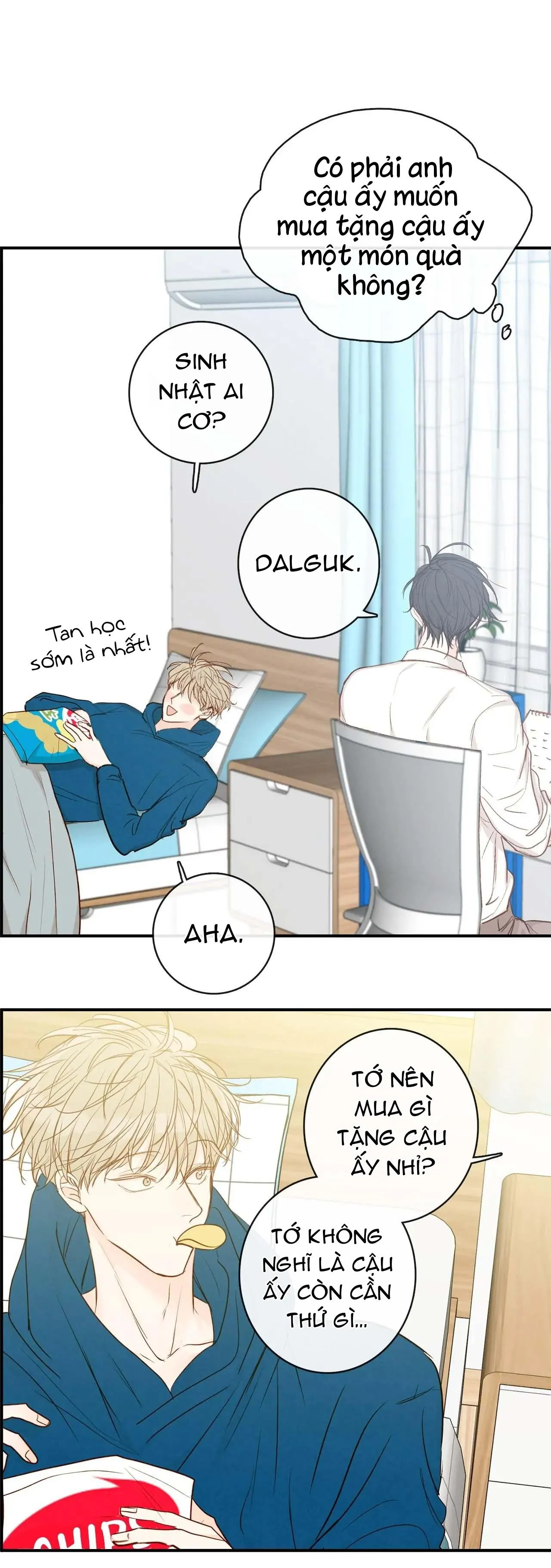 Thiên Đường Táo Xanh Chapter 123 Trang 19