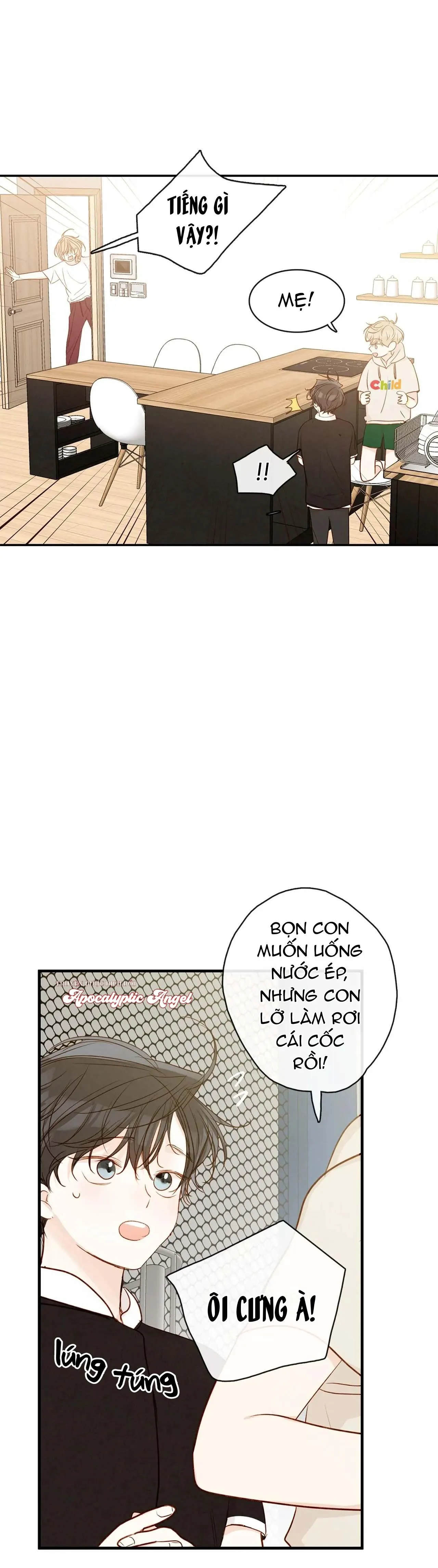 Thiên Đường Táo Xanh Chapter 123 Trang 24