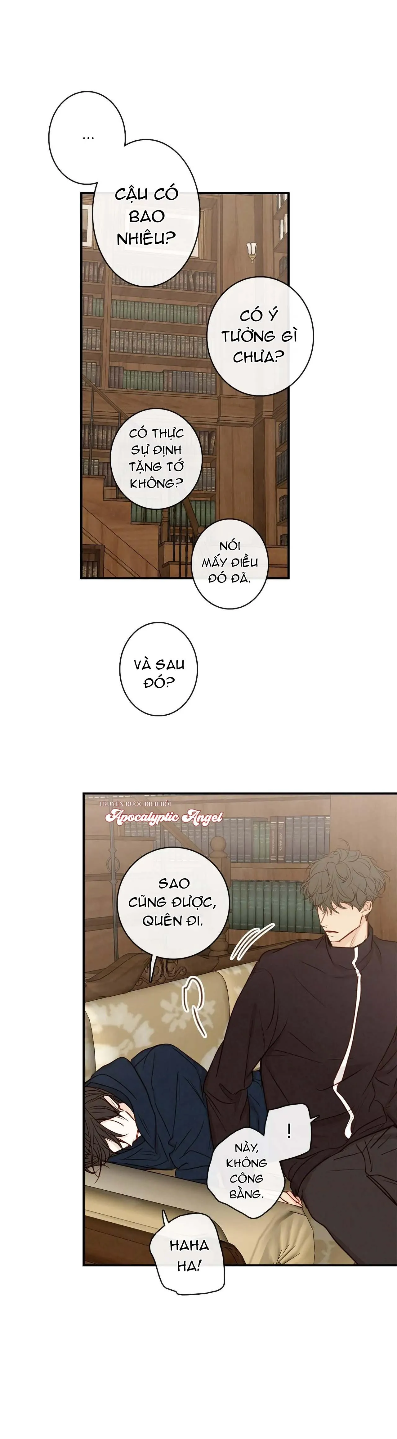 Thiên Đường Táo Xanh Chapter 123 Trang 32