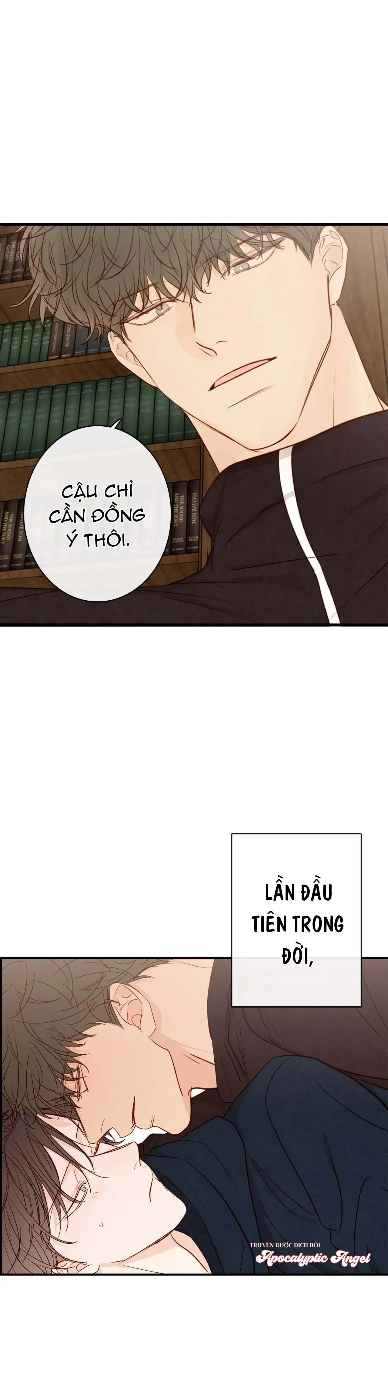 Thiên Đường Táo Xanh Chapter 123 Trang 34