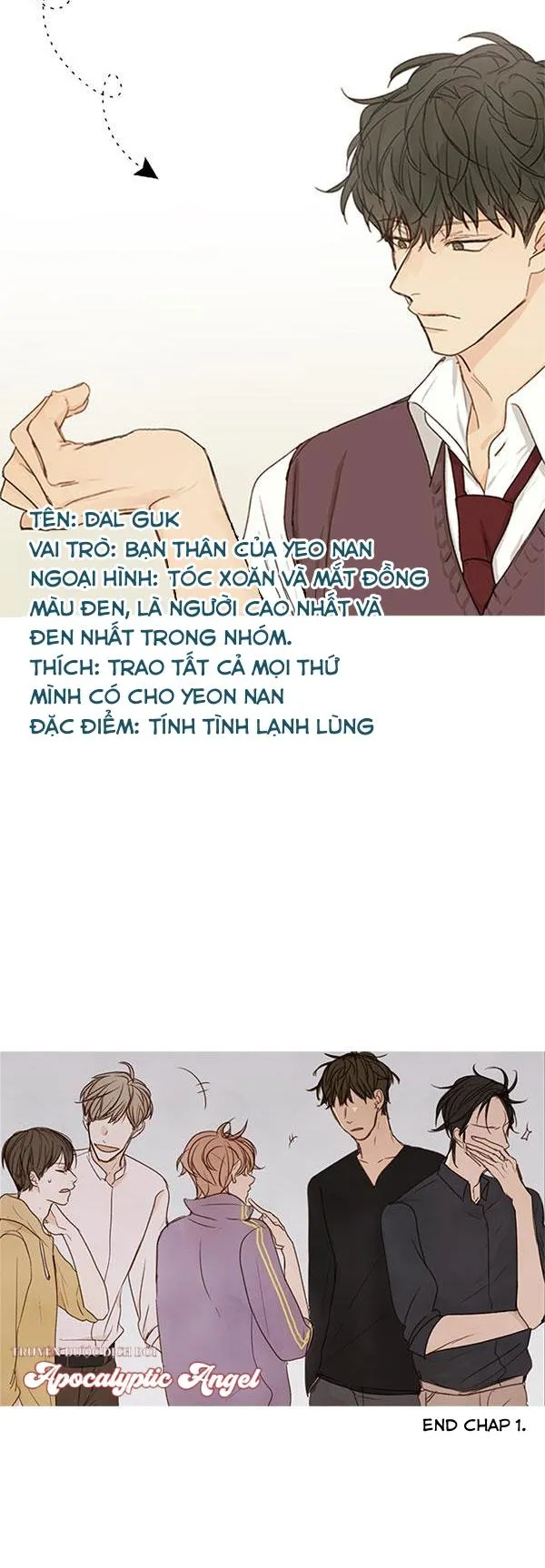 Thiên Đường Táo Xanh Chapter 1 Trang 7