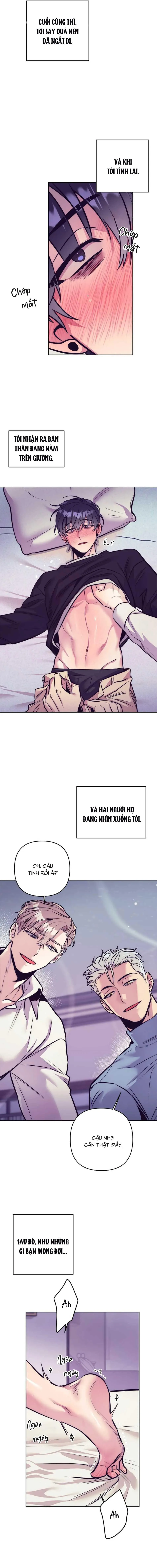 Thiên Thần Có Thể Làm Vậy Được Sao? Chapter 2 Trang 4