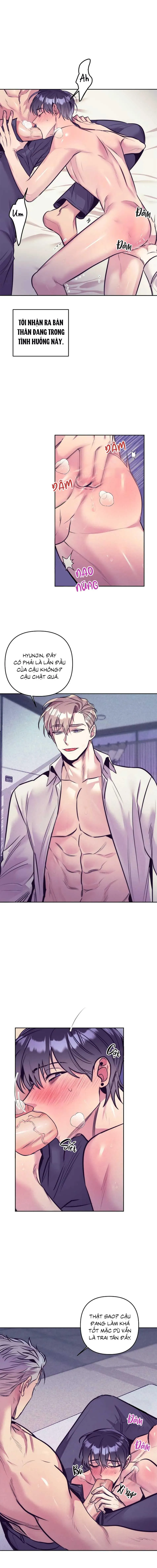 Thiên Thần Có Thể Làm Vậy Được Sao? Chapter 2 Trang 5