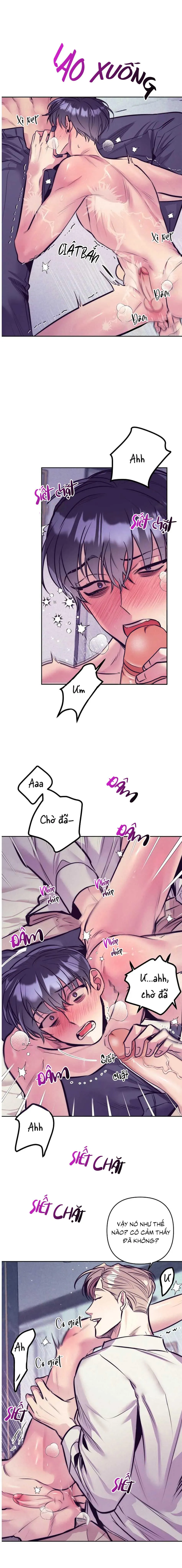 Thiên Thần Có Thể Làm Vậy Được Sao? Chapter 2 Trang 7