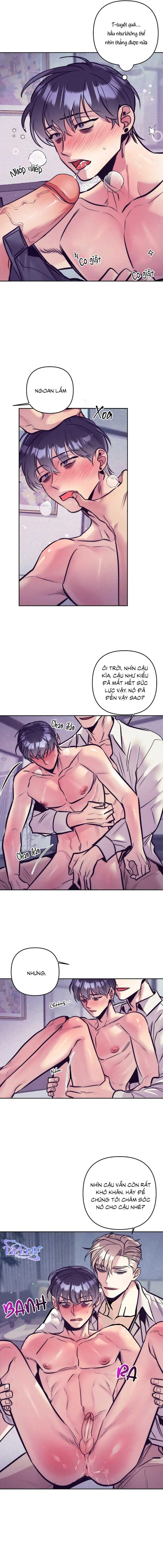 Thiên Thần Có Thể Làm Vậy Được Sao? Chapter 2 Trang 9