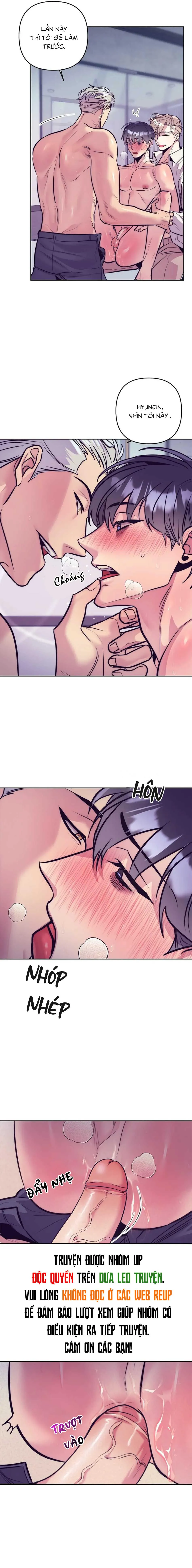 Thiên Thần Có Thể Làm Vậy Được Sao? Chapter 2 Trang 10