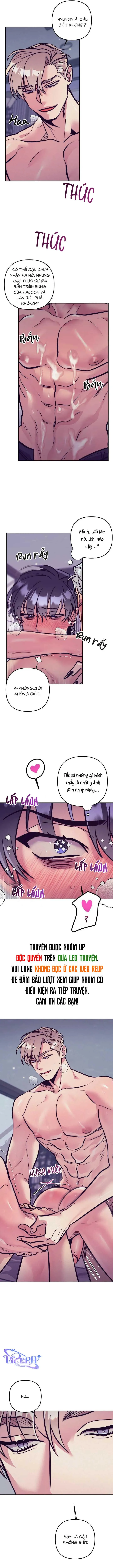 Thiên Thần Có Thể Làm Vậy Được Sao? Chapter 3 Trang 10