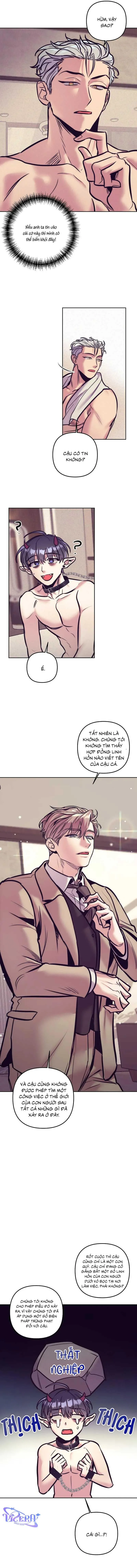 Thiên Thần Có Thể Làm Vậy Được Sao? Chapter 4 Trang 5