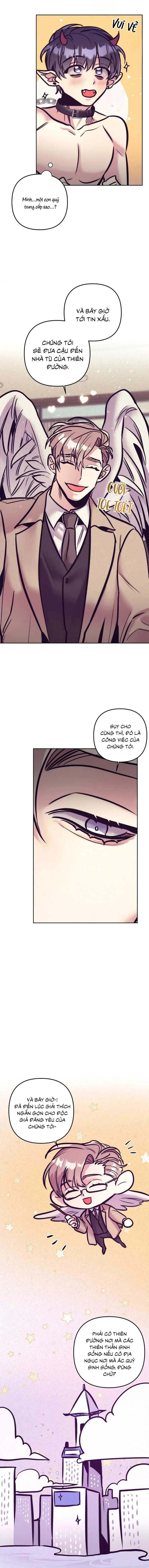 Thiên Thần Có Thể Làm Vậy Được Sao? Chapter 4 Trang 9