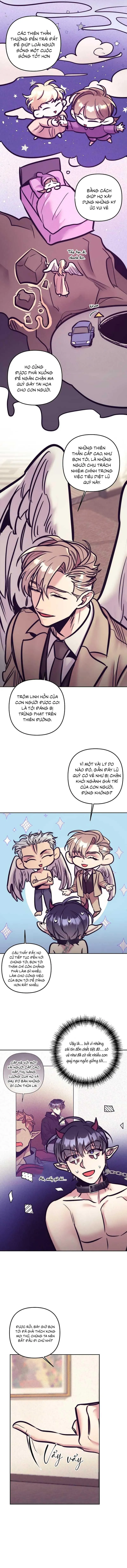 Thiên Thần Có Thể Làm Vậy Được Sao? Chapter 4 Trang 10
