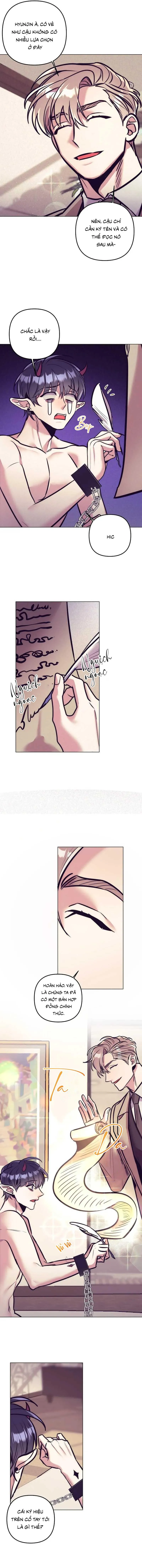 Thiên Thần Có Thể Làm Vậy Được Sao? Chapter 5 Trang 6