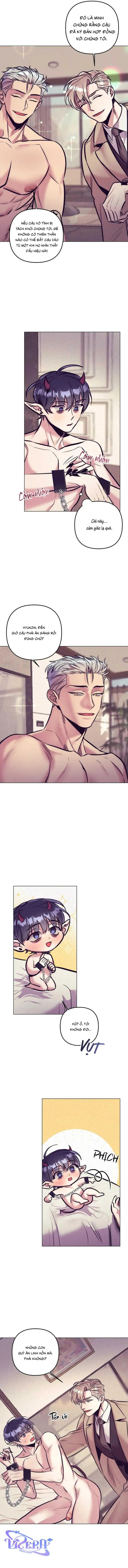 Thiên Thần Có Thể Làm Vậy Được Sao? Chapter 5 Trang 7