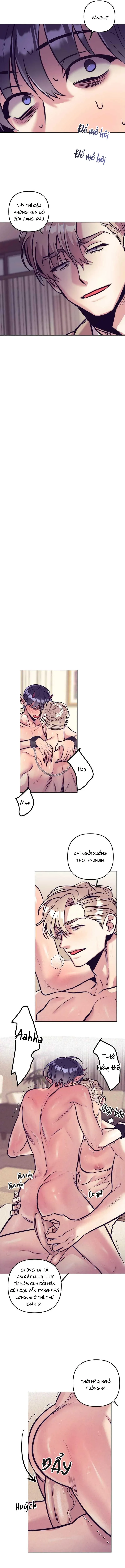 Thiên Thần Có Thể Làm Vậy Được Sao? Chapter 5 Trang 8