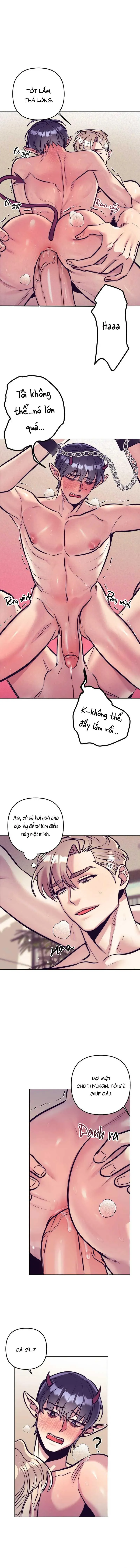 Thiên Thần Có Thể Làm Vậy Được Sao? Chapter 5 Trang 9