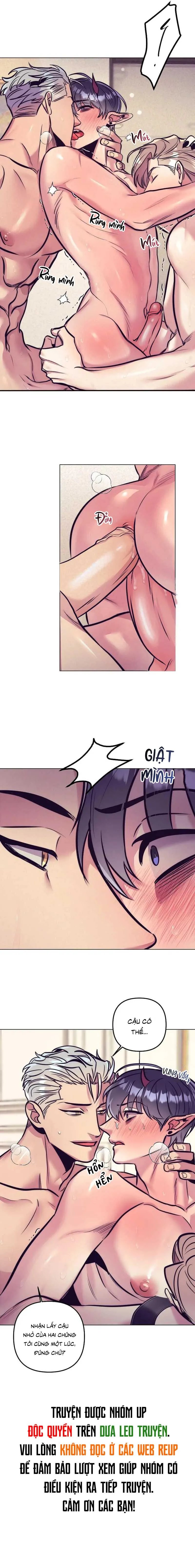 Thiên Thần Có Thể Làm Vậy Được Sao? Chapter 5 Trang 12