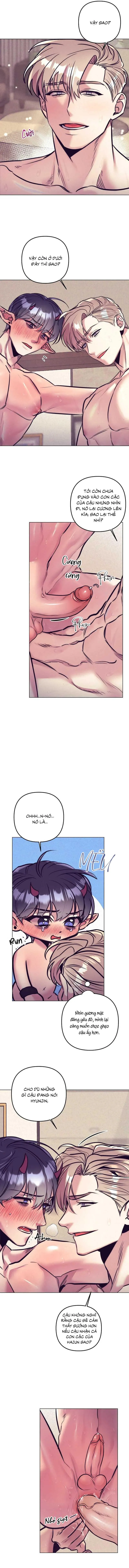 Thiên Thần Có Thể Làm Vậy Được Sao? Chapter 6 Trang 4