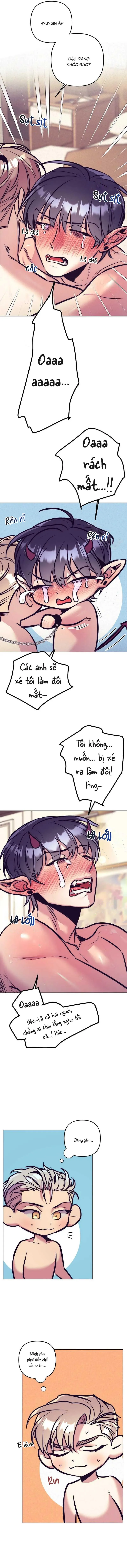 Thiên Thần Có Thể Làm Vậy Được Sao? Chapter 6 Trang 8