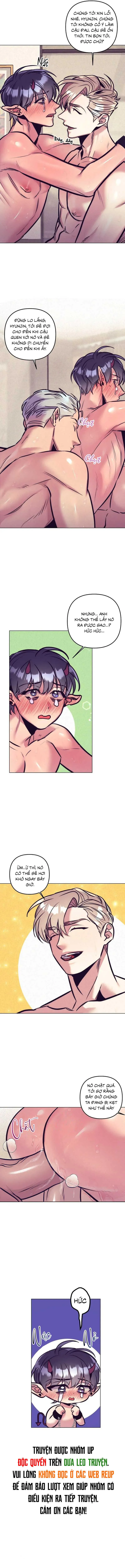 Thiên Thần Có Thể Làm Vậy Được Sao? Chapter 6 Trang 9