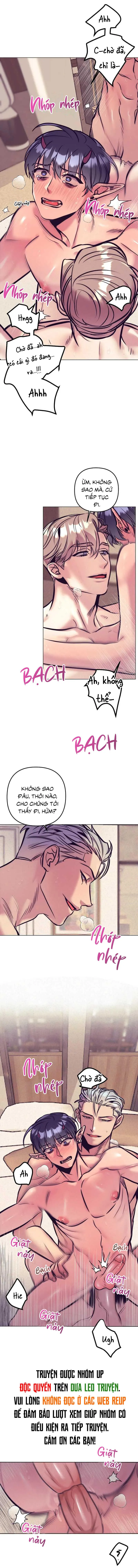 Thiên Thần Có Thể Làm Vậy Được Sao? Chapter 7 Trang 3