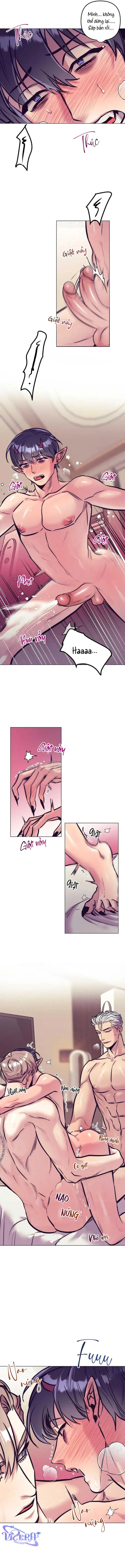 Thiên Thần Có Thể Làm Vậy Được Sao? Chapter 7 Trang 4