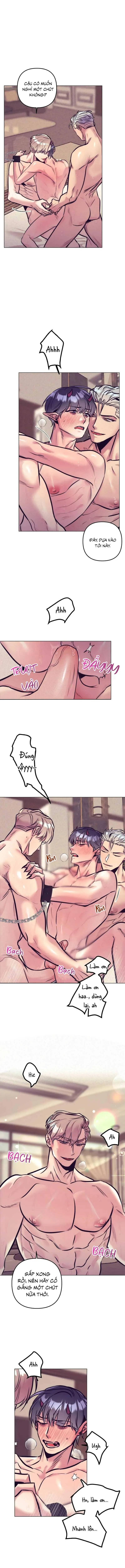 Thiên Thần Có Thể Làm Vậy Được Sao? Chapter 7 Trang 5