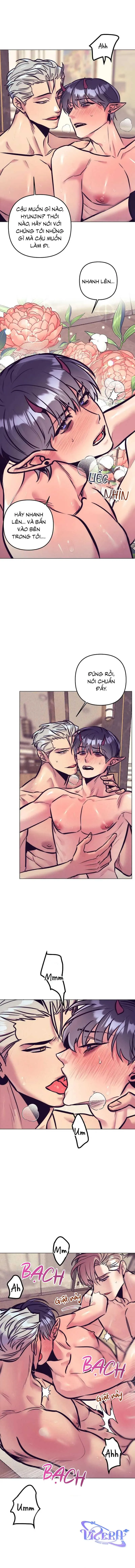 Thiên Thần Có Thể Làm Vậy Được Sao? Chapter 7 Trang 6