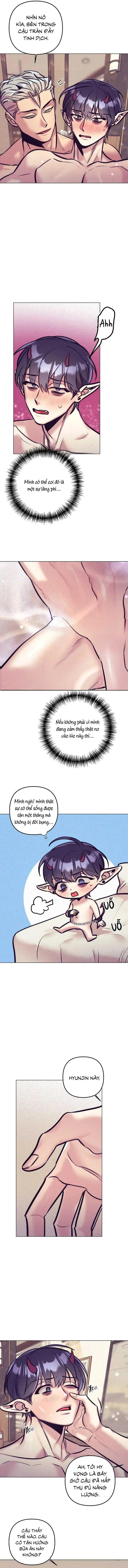 Thiên Thần Có Thể Làm Vậy Được Sao? Chapter 7 Trang 8