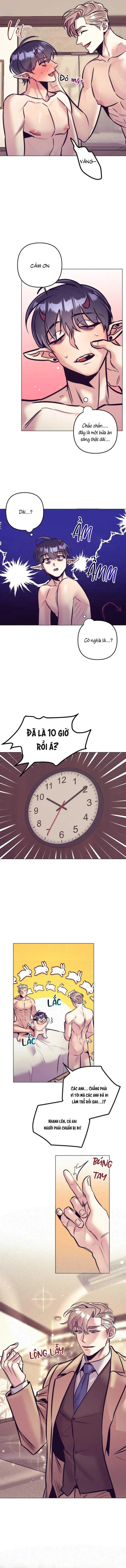 Thiên Thần Có Thể Làm Vậy Được Sao? Chapter 7 Trang 9