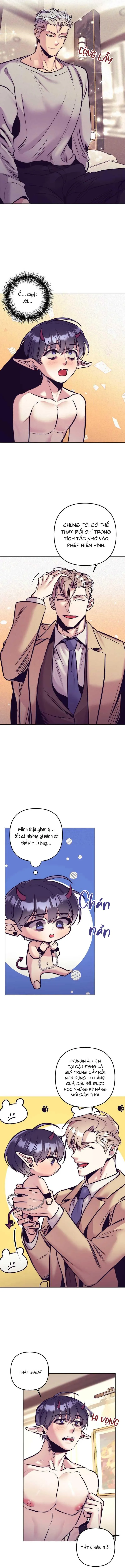 Thiên Thần Có Thể Làm Vậy Được Sao? Chapter 7 Trang 10