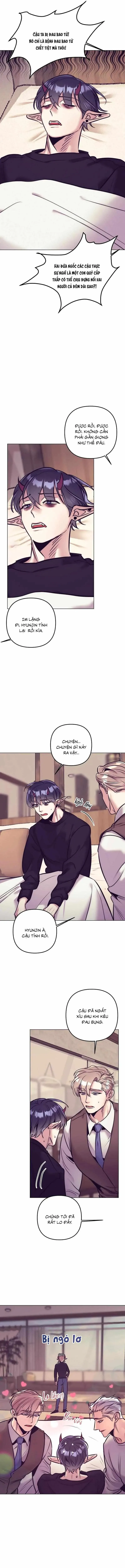 Thiên Thần Có Thể Làm Vậy Được Sao? Chapter 8 Trang 3