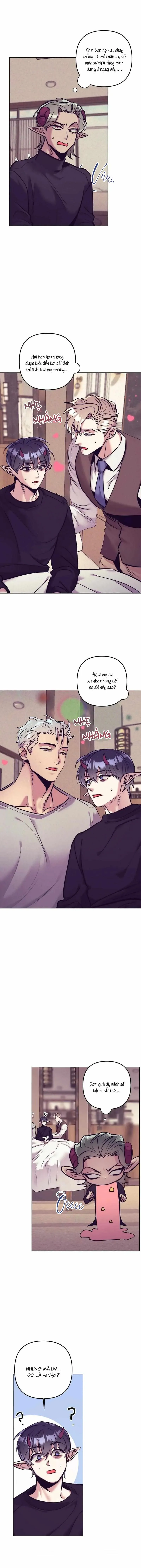 Thiên Thần Có Thể Làm Vậy Được Sao? Chapter 8 Trang 4