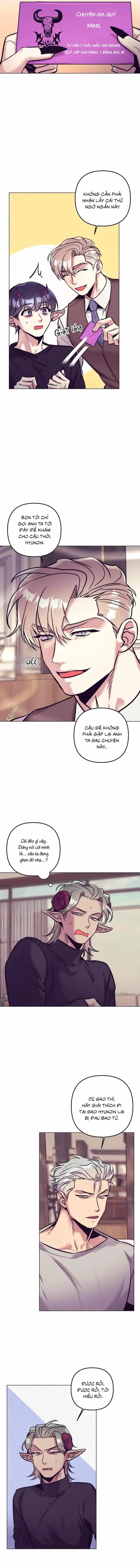 Thiên Thần Có Thể Làm Vậy Được Sao? Chapter 8 Trang 6