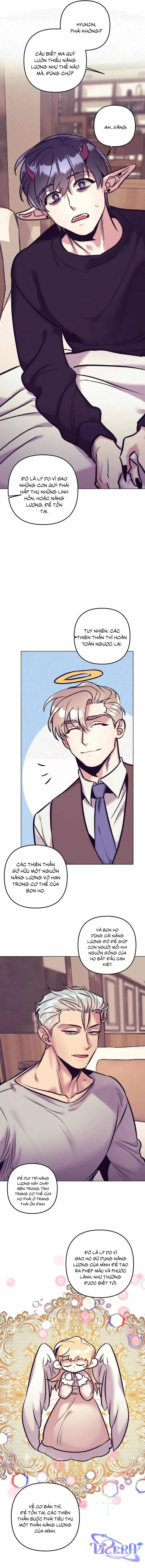 Thiên Thần Có Thể Làm Vậy Được Sao? Chapter 8 Trang 7