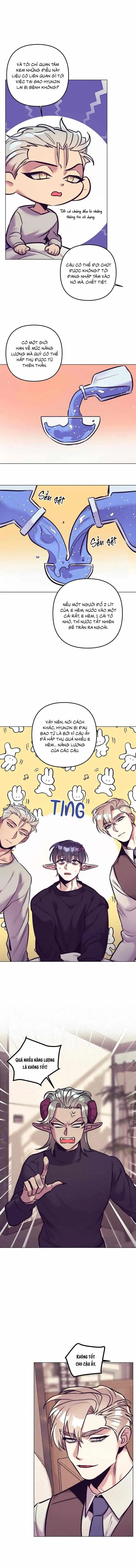 Thiên Thần Có Thể Làm Vậy Được Sao? Chapter 8 Trang 9